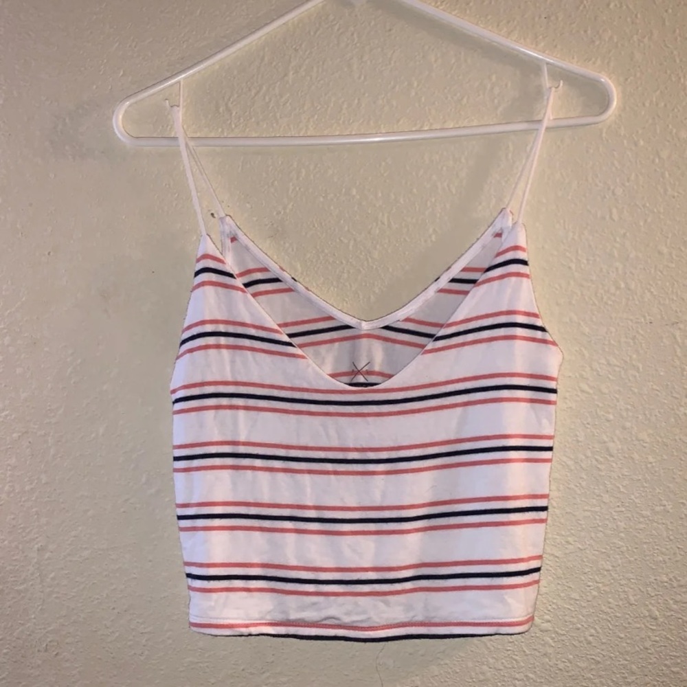 striped crop top!